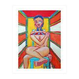 Mujer En La Silla 6 (Print Only) thumbnail