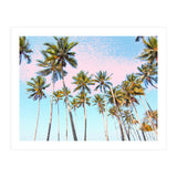 Coconut Palms #society6 #decor #buyart (Print Only) thumbnail
