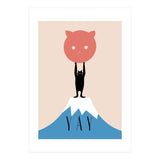 YAY - Powerful Cat (Print Only) thumbnail