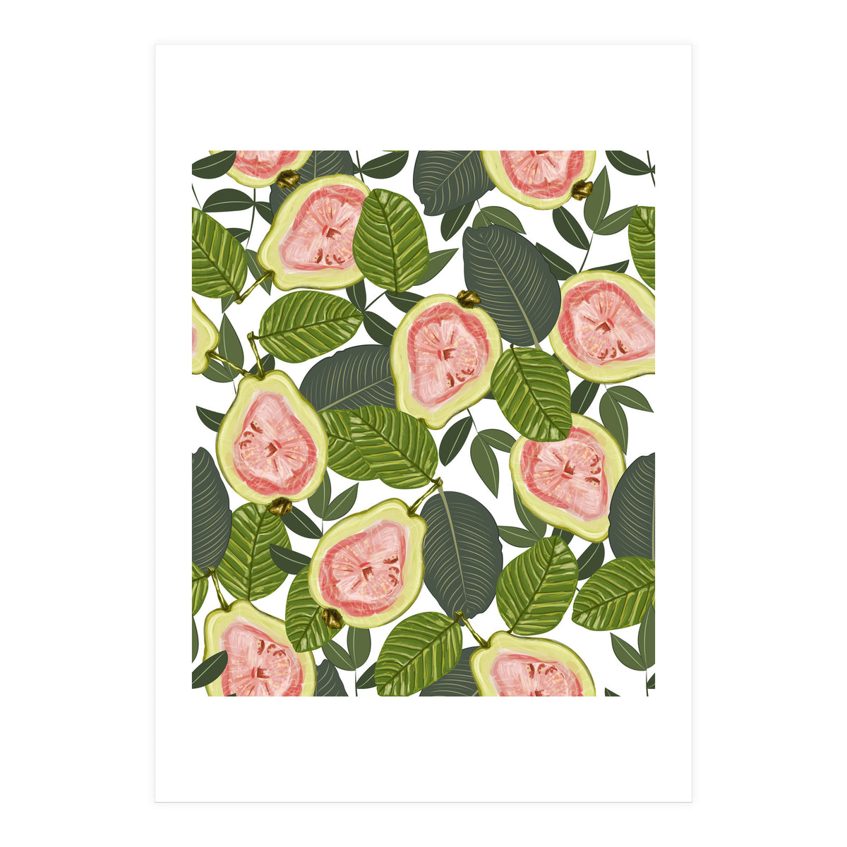 Guava #society6 #decor #buyart (Print Only)