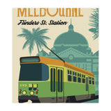 Melbourne Flinders Station (Print Only) thumbnail