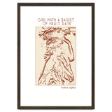 Girl With A Basket Of Fruit Date – Frederic Leig thumbnail