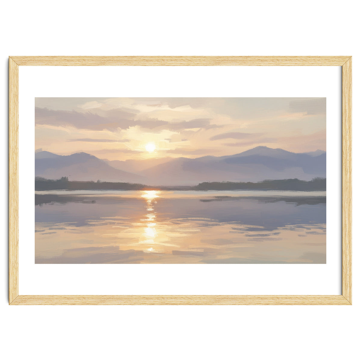Golden Horizon at Dusk