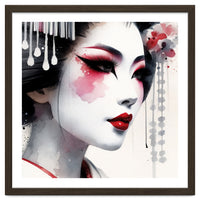 Porcelain Bloom Modern Geisha