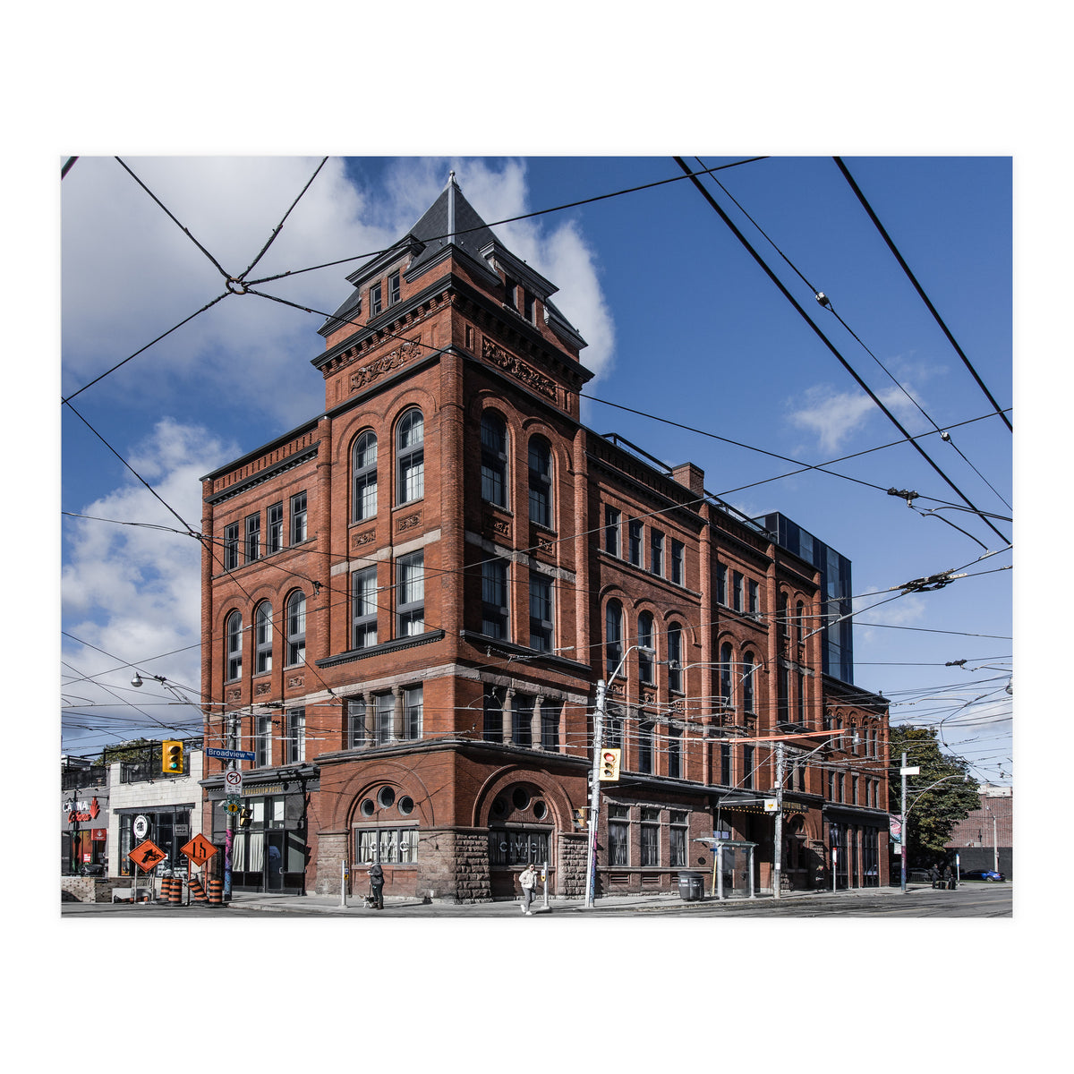 No 106 Broadview Ave 9 Color Version (Print Only)