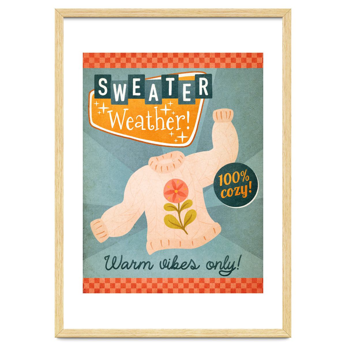 Sweater Weather Print