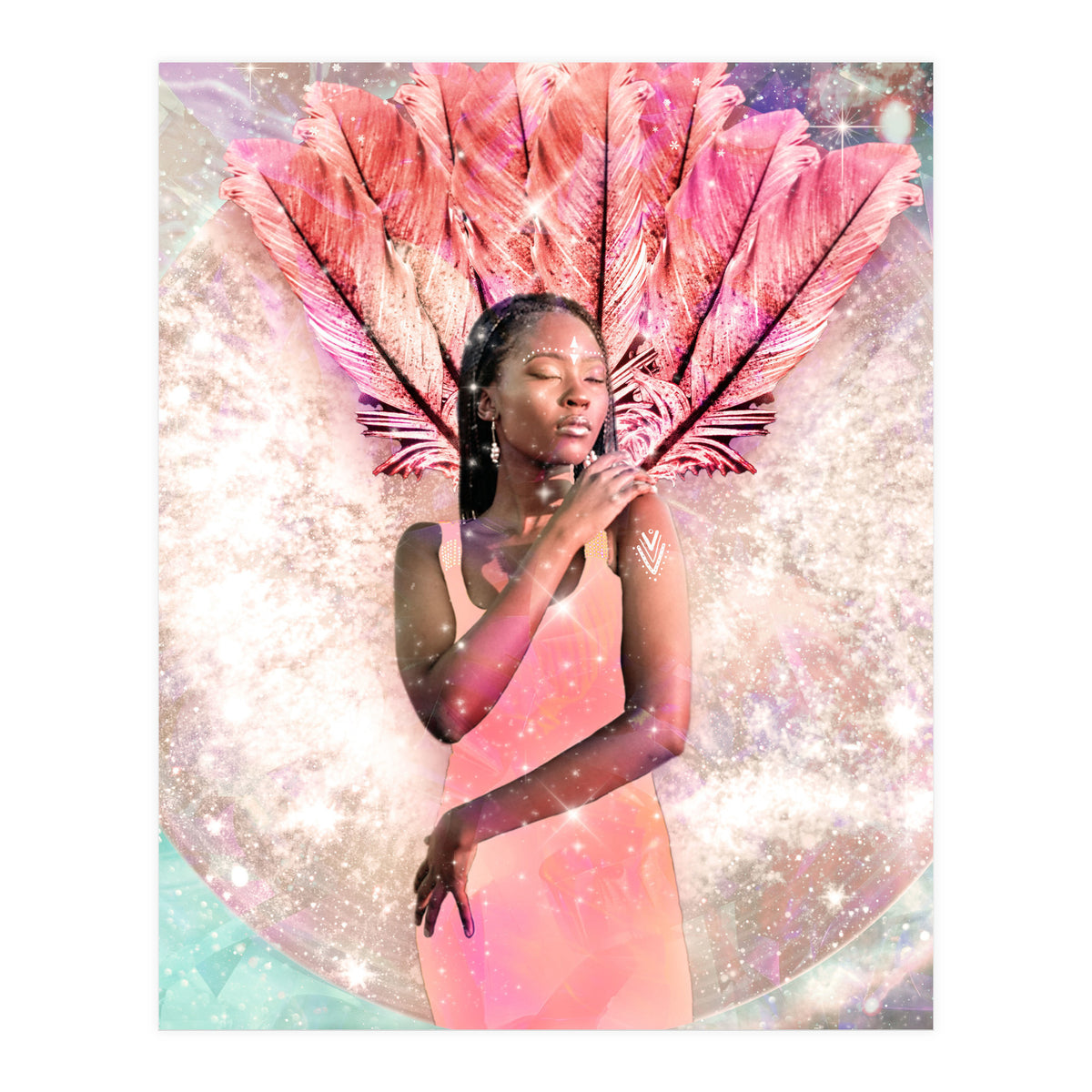 Zuri - Empress Of Peace & Harmony (Print Only)