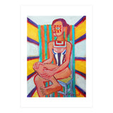Mujer En La Silla 5 (Print Only) thumbnail
