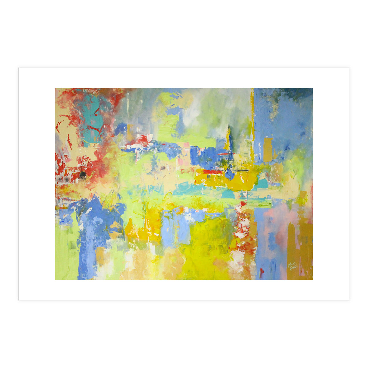 In Springtime (Print Only)