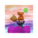 Balance (ochre) (Print Only) thumbnail