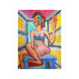 Mujer En La Silla 7 (Print Only) thumbnail