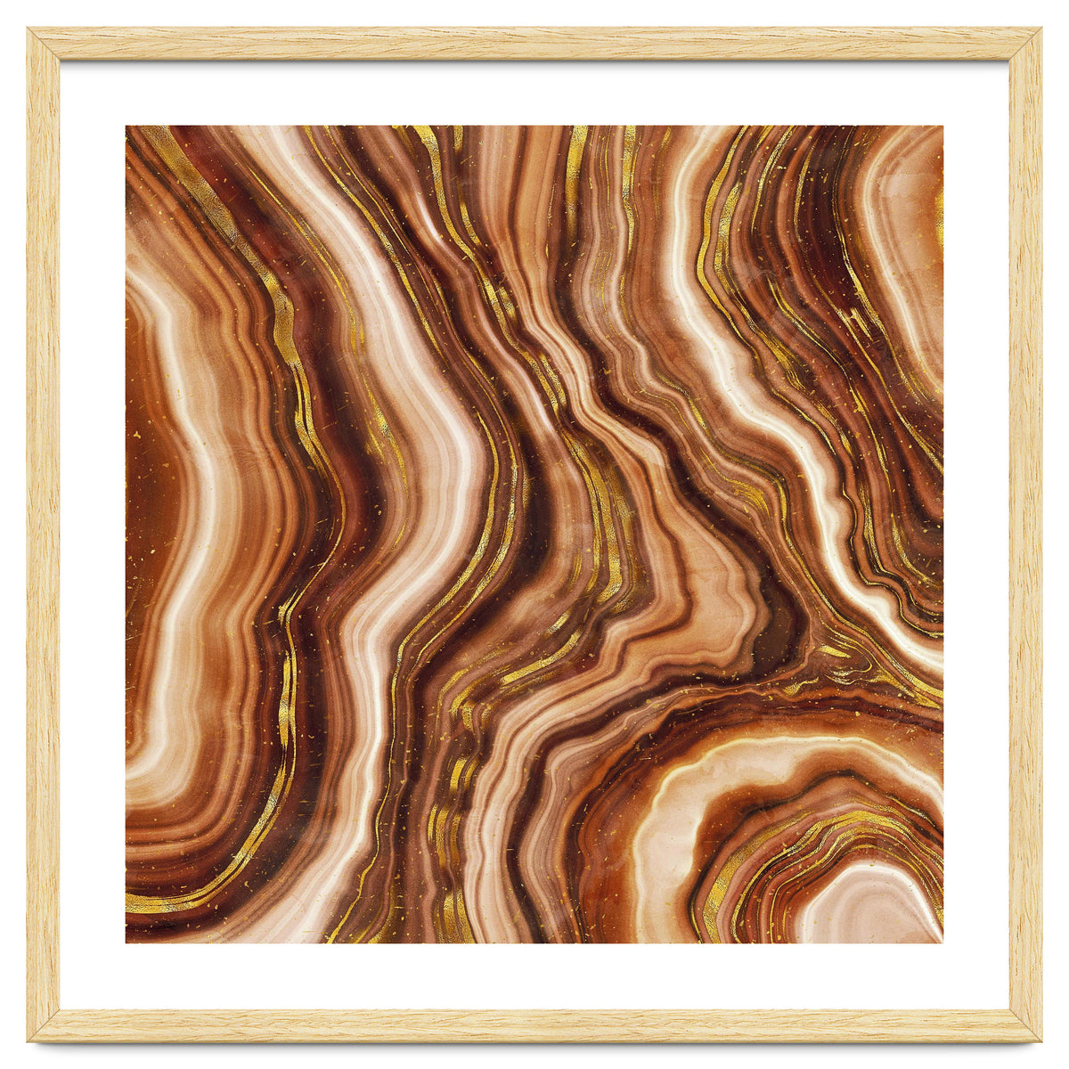 Golden Agate Texture 04