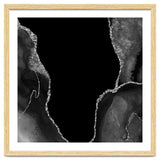 Black & Silver Agate Texture 03 thumbnail