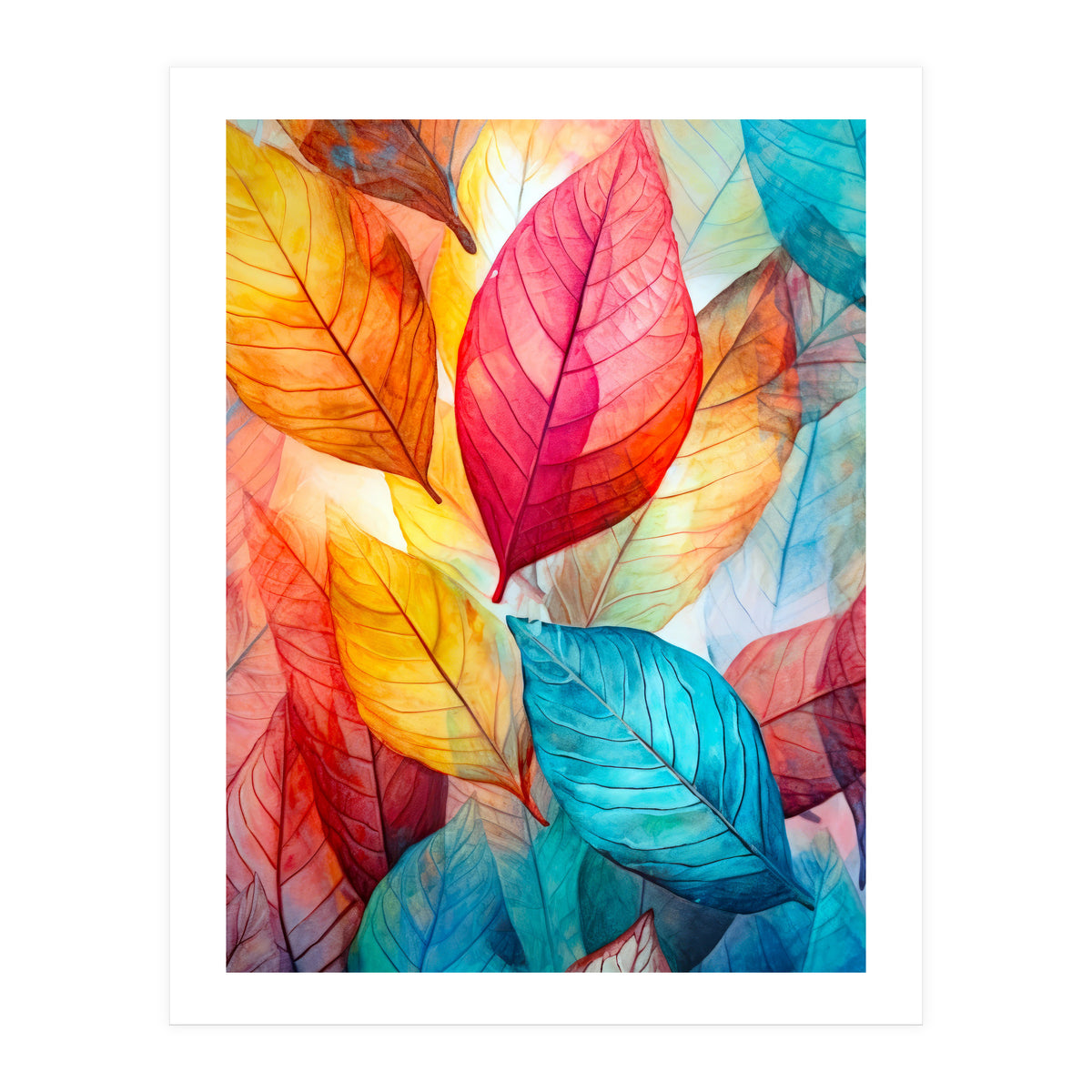 Autumn leaves 2 (Print Only)