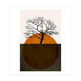 Sunny Days Of Silence (Print Only) thumbnail