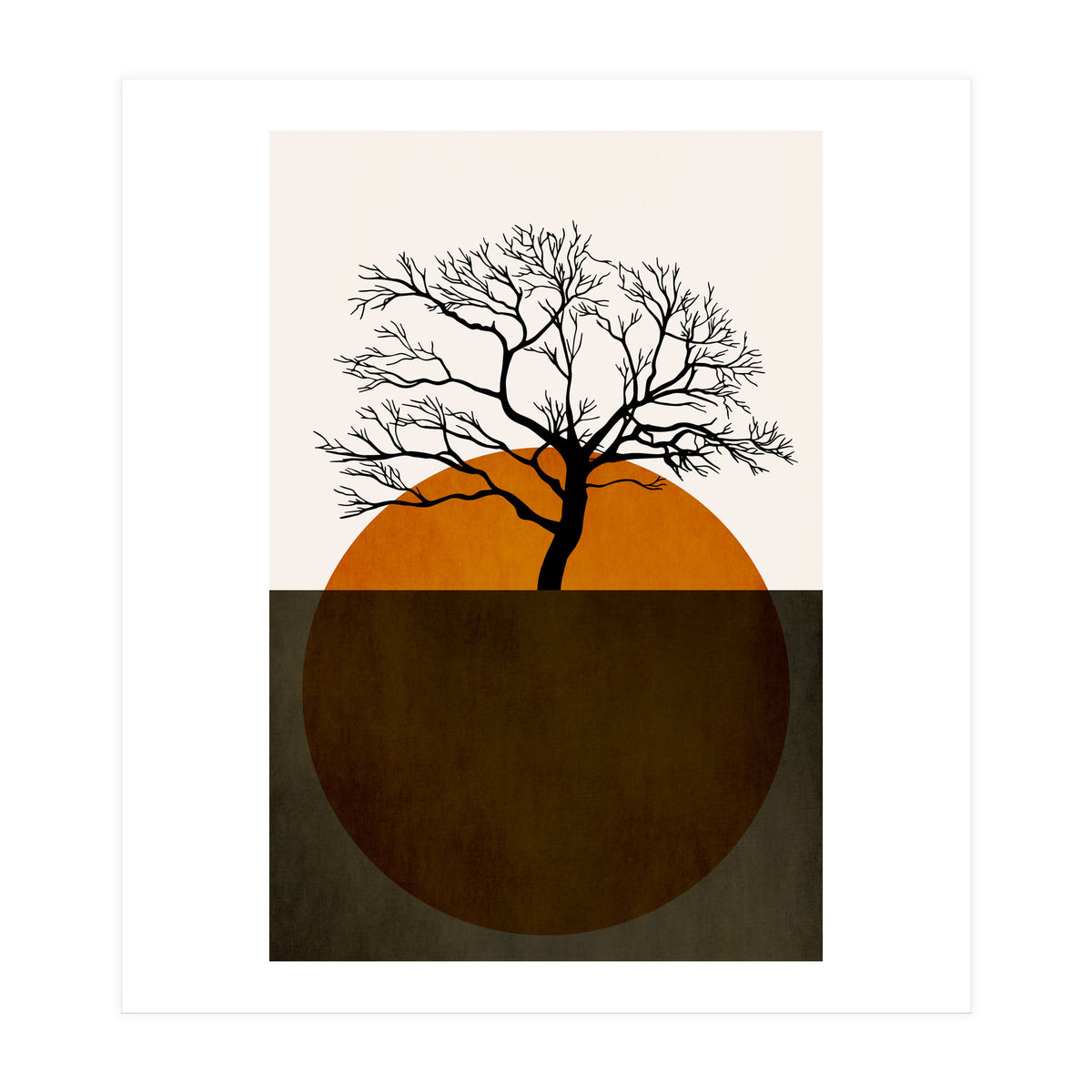 Sunny Days Of Silence (Print Only)