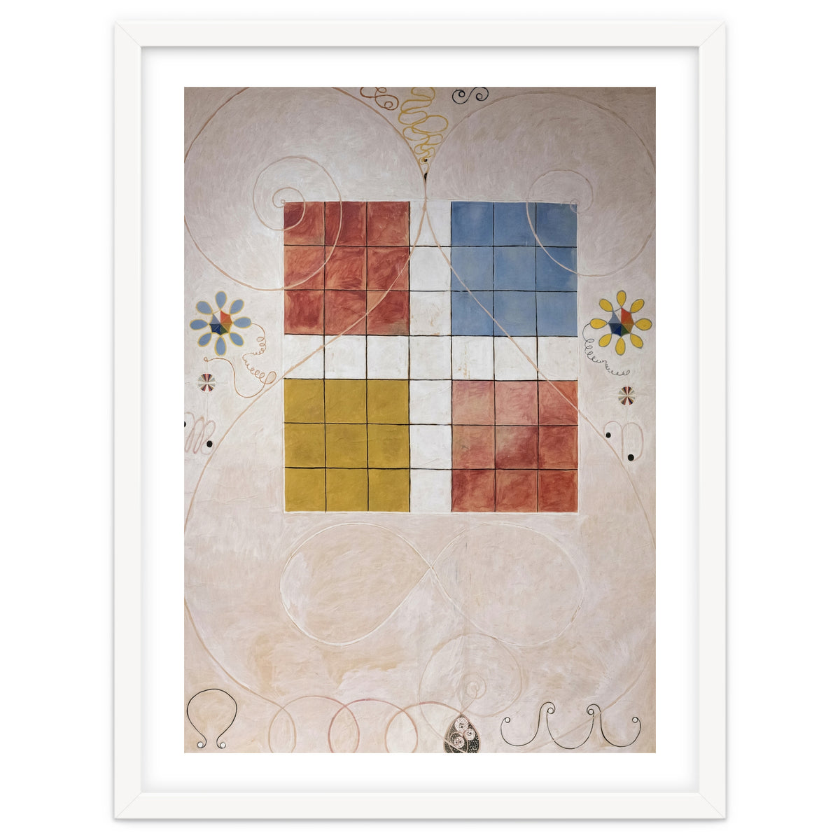 Hilma af Klint - The Ten Largest No 10 Old Age Abstract Spiritual Art