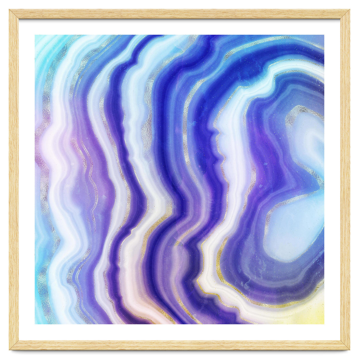 Neon Agate Texture 05