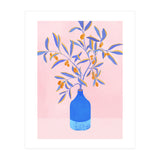 Blue Branches Still Life (Print Only) thumbnail