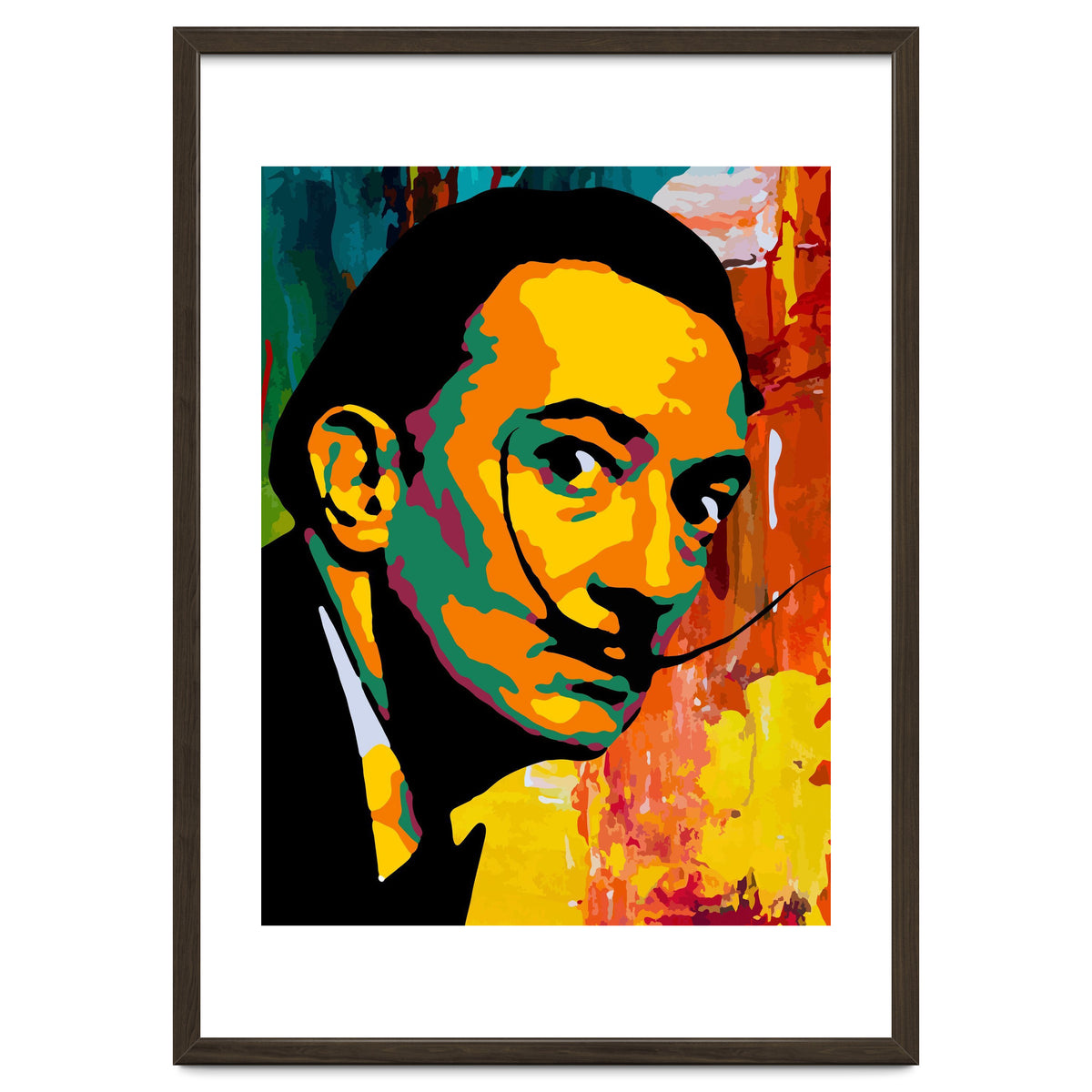 Salvador Dali Abstract 2