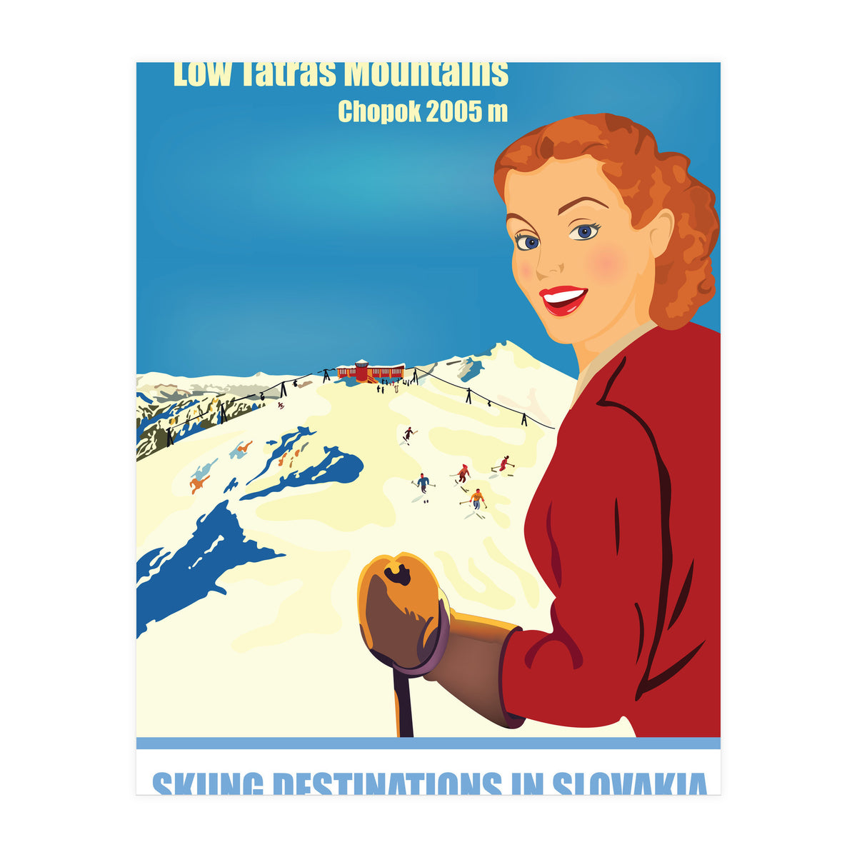 Low Tatras Mountains (Print Only)