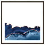Navy & Rose Gold Agate Texture 26 thumbnail