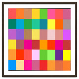 Colorful Rainbow Squares Patch thumbnail