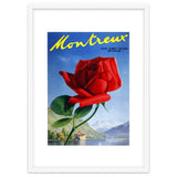 Red Rose on Montreux, Switzerland thumbnail