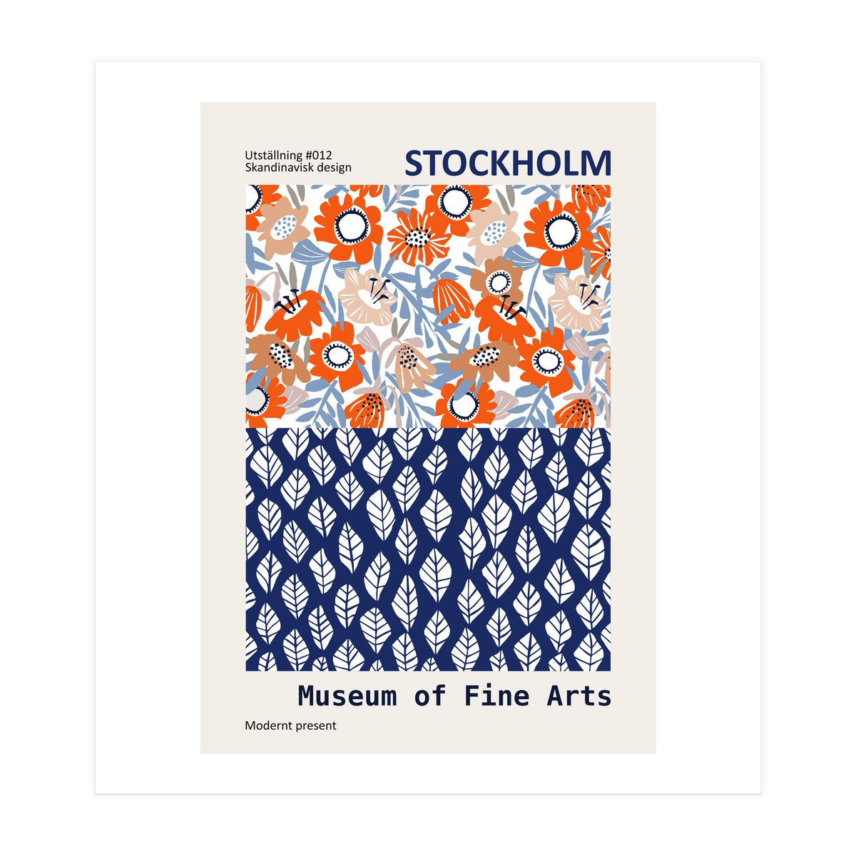 Museum of Fine Arts Stockholm (Print Only)