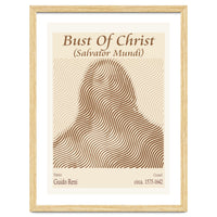 Bust Of Christ (salvator Mundi) – Guido Reni (italian, 1575 1642)