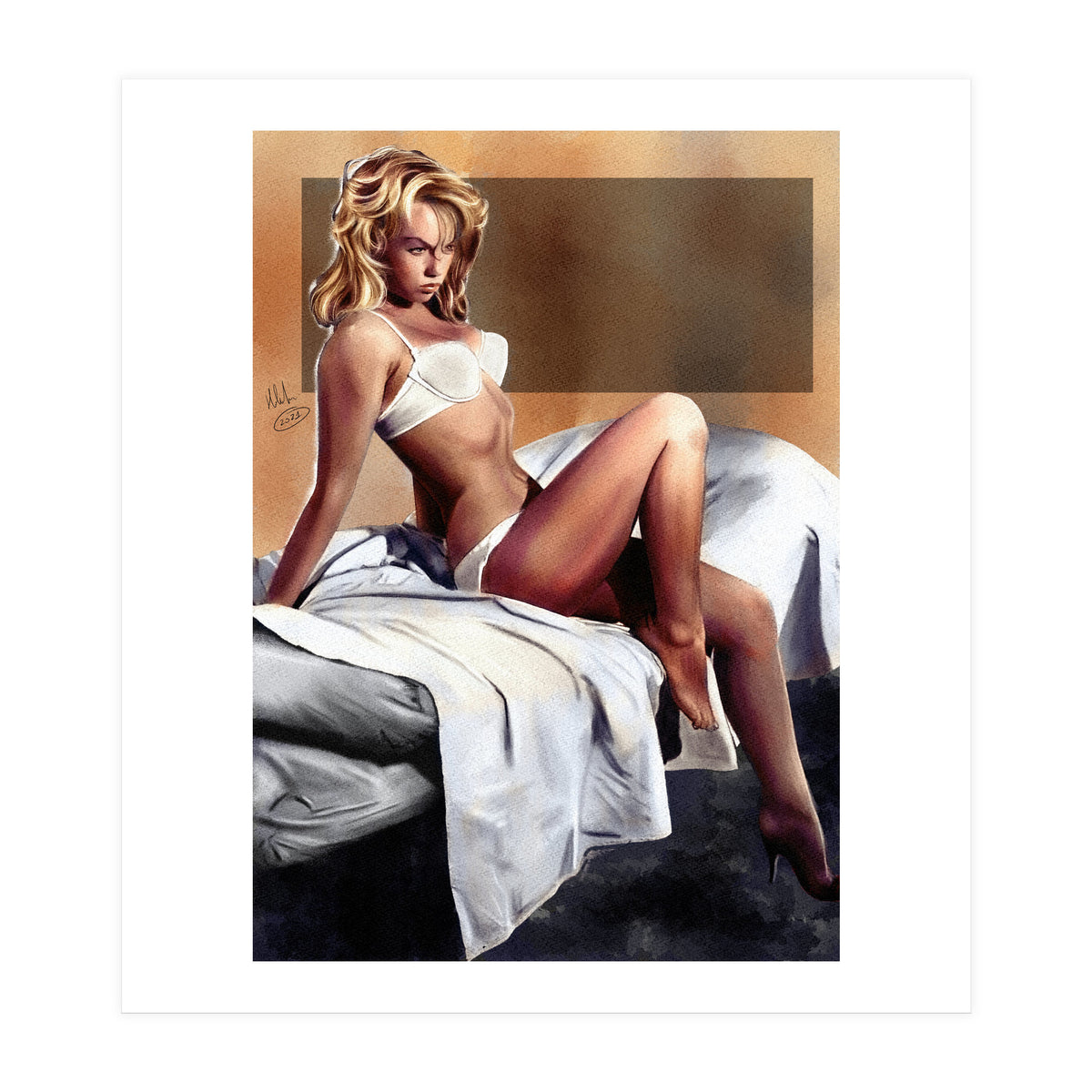 Mylène Demongeot (Print Only)