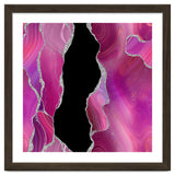 Magenta & Silver Agate Texture 01 thumbnail