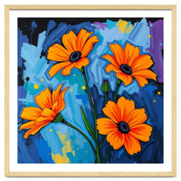 Orange Flowers