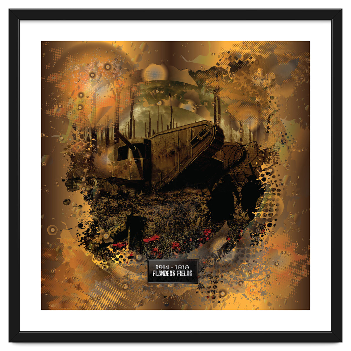 In Flanders Field WW1