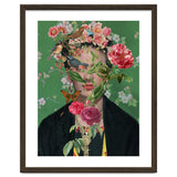 Frida collage art thumbnail