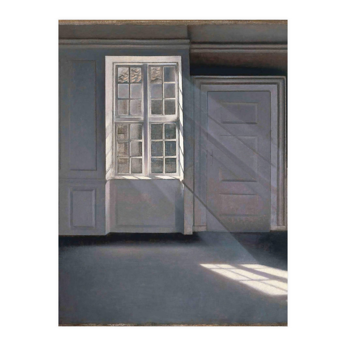 Dust Motes Dancing in the Sunbeams, 1900. Oil on canvas 70 × 59 cm (27.56 × 23.23 in). (Print Only)