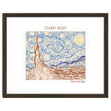 Starry Night – Vincent Van Gogh thumbnail