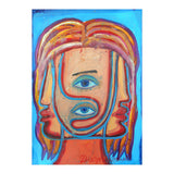 Cabeza De Mujer 41 (Print Only) thumbnail