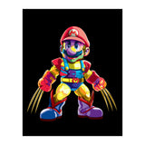 Mario Bros Action Fight Game 2 (Print Only) thumbnail