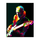 Billy Sheehan Pop Art WPAP (Print Only) thumbnail