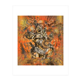 Hindu Monkey God (Print Only) thumbnail