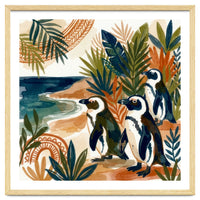 Beachside Penguin Gathering