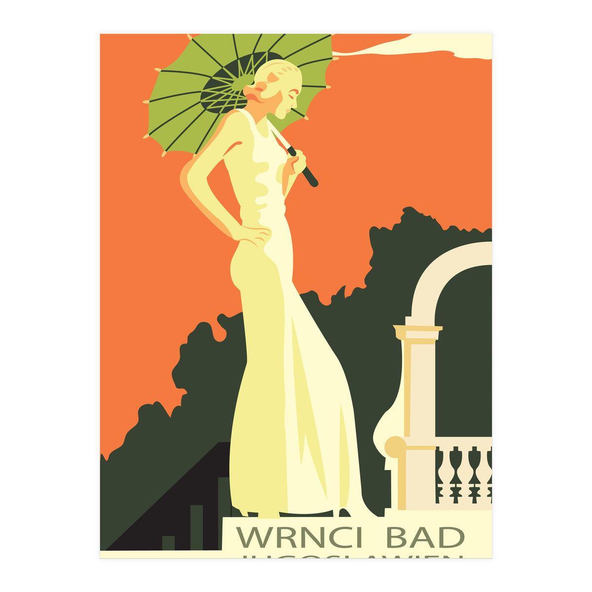 Wrnci Bad (Print Only)