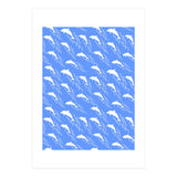 Swimming dolphins (Print Only) thumbnail
