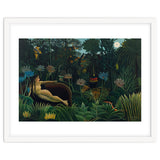 Le Rêve / The Dream. Date/Period: 1910. Painting. Oil on canvas. Height: 204.5 cm (80.5 in); Widt... thumbnail