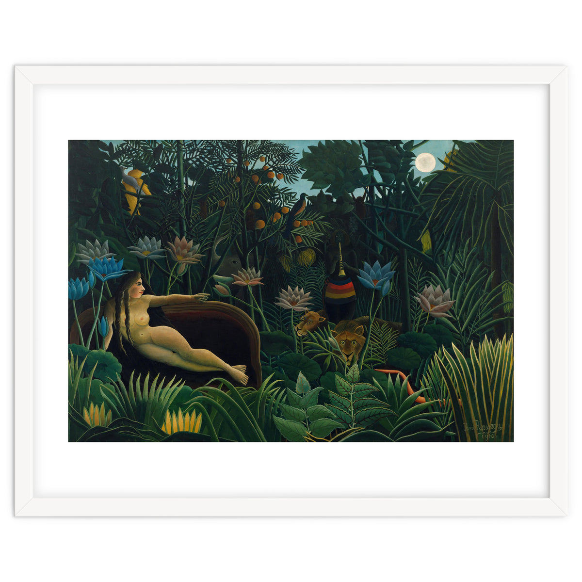 Le Rêve / The Dream. Date/Period: 1910. Painting. Oil on canvas. Height: 204.5 cm (80.5 in); Widt...