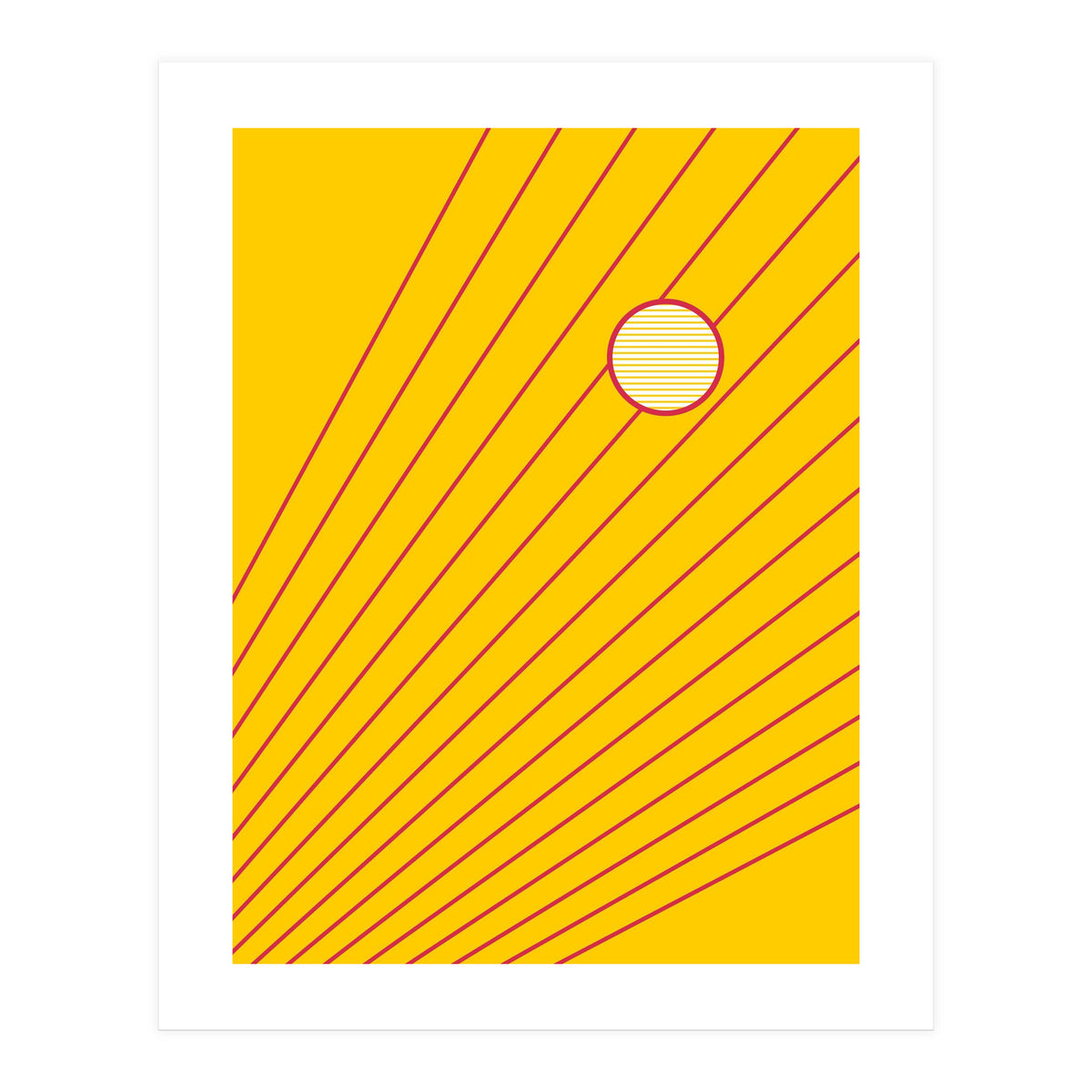 Sunny Days  (Print Only)