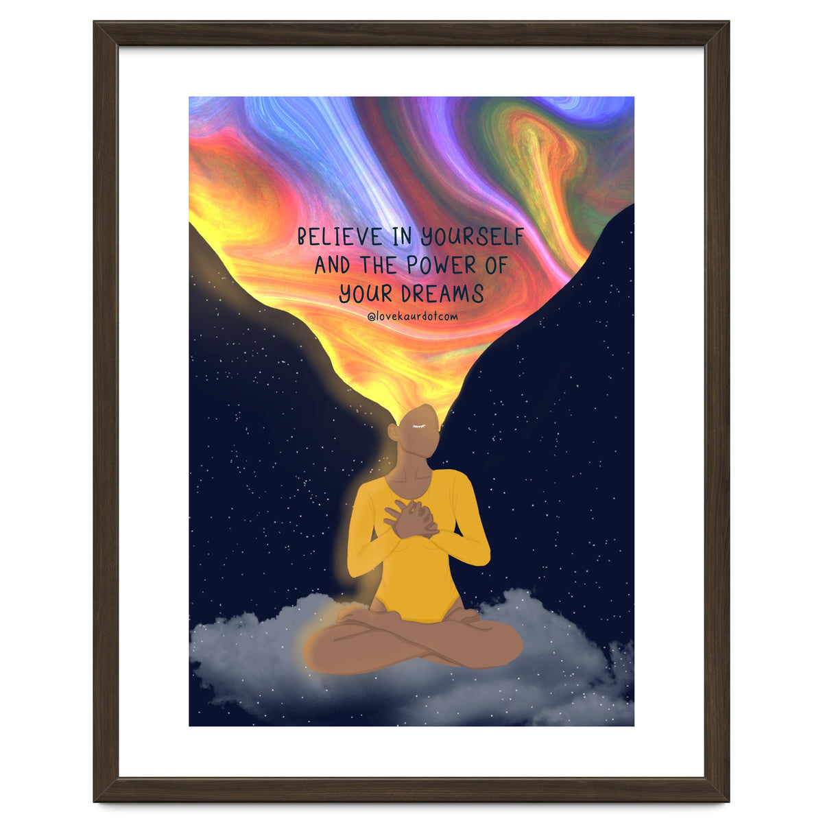 Believe In Yourself And The Power Of Your Dreams