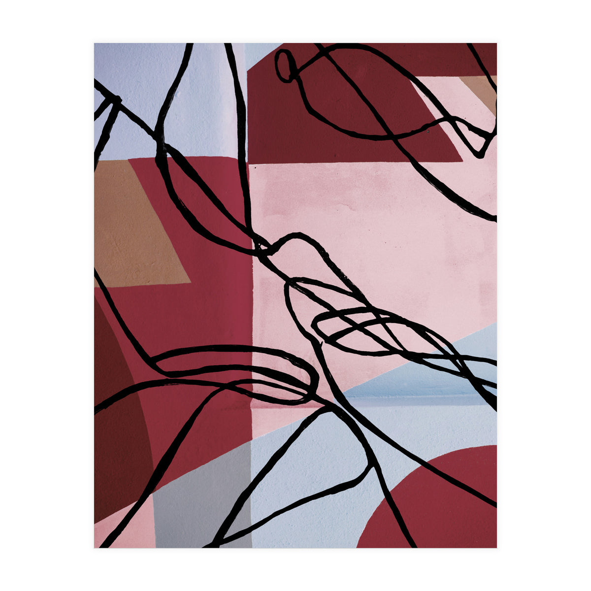 Lines and Colors (Print Only)