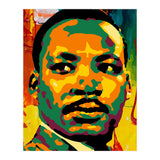 Martin Luther King Jr Abstract Art (Print Only) thumbnail